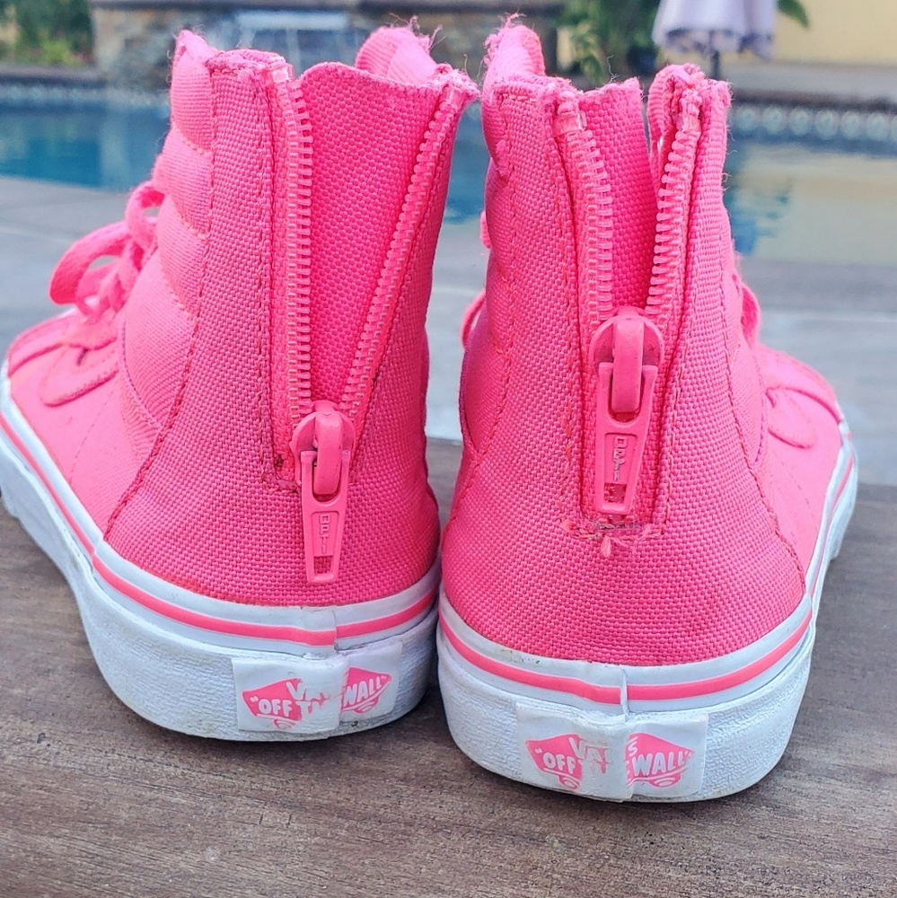 Pink Vans - Picture 4 of 5